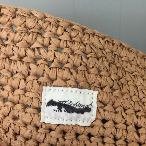 NWT Hearth and Hand Magnolia Market Tote Beach Bag - Picture 5 of 9